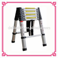 Super extension 18 steps equilateral telescopic ladder